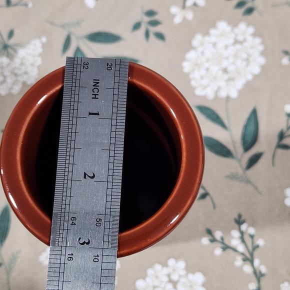 Dansk Brown Cylinder Vase Scandinavian Minimalist Style Vase Dansk NR Japan Vase - Picture 9 of 10